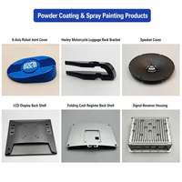 Rejilla de Cubierta para Altavoz de Aleación de Aluminio Fundido a Presión, Personalizada OEM, con Recubrimiento en Polvo, Mecanizado CNC, Piezas de Audio Directas de Fábrica