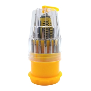 <span class=keywords><strong>Intertool</strong></span> Mini 31-in-1 Industrieller Präzisions-Multifunktions-Magnetschraubendreher-Satz mit Kohlenstoffstahl-Bits und Kunststoffgriffen - Product Image 6