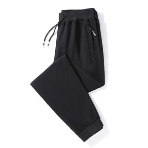 Printemps et automne pur coton pantalons de sport hommes ample décontracté jambe droite tendance <span class=keywords><strong>Harun</strong></span> pantalons hommes pantalons pantalons - Product Image 3