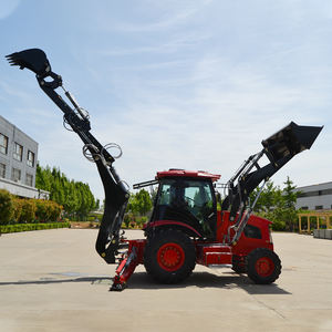 बिक्री के लिए निर्माता निर्माण और फार्म उपकरण WZ40-28 2.8टन बैकहोए व्हील लोडर - Product Image 3