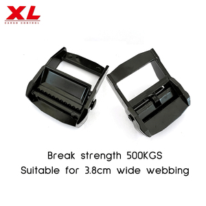 38mm 25mm 50mm 600kgs Capacidad Aleación de <span class=keywords><strong>zinc</strong></span> Carga Metal <span class=keywords><strong>Cam</strong></span> <span class=keywords><strong>Lock</strong></span> Hebilla de cinturón para correas Amarre - Product Image 3