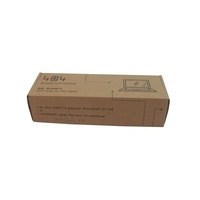 Boîte d'emballage en carton ondulé brun kraft pour vêtements, chaussettes, sous-vêtements, cadeaux, cosmétiques, shopping, expédition, envoi postal, avec logo personnalisé