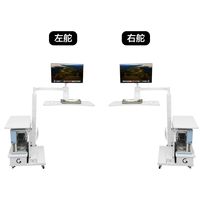Table de jeu compacte moderne en métal convertible de haute qualité pour le bureau, la maison et le sport électronique – Vente en gros