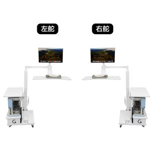 Wholesale High Quality Convertible Custom Metal Frame Thick Modern Compact Desktop Gaming <b>Table</b> Home Work Electronic Sport - Product Image 6