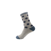 Meilleure vente mi-mollet épais laine/acrylique décontracté femmes chaussettes d'hiver chaud tricoté avec motif de points pour l'exportation