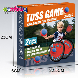 เกมกีฬาแบบอินเทอร์แอคทีฟกลางแจ้ง ทอยบอลแบบโยนจับ  กระดานเหนียว - Product Image 6