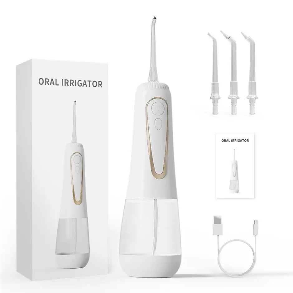 물 이빨 flosser 방수 물 flosser 미니 2023 물 flosser 전동 칫솔