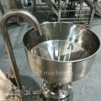 Pistache Hazelnoot Amandel Cashew Sesampasta Colloïdmolen Pinda Botervormapparaat voor Noten Fruit & Groenten Vleespasta