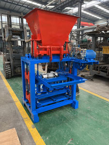 Máquina Ligera Totalmente Automática para Fabricar Ladrillos Huecos con Panel <span class=keywords><strong>Solar</strong></span>, Maquinaria para Fabricar Ladrillos de Cemento, Hormigón y Arena en Venta - Product Image 3