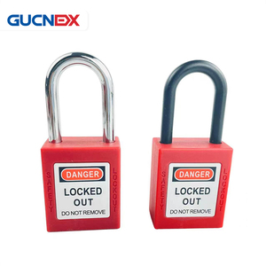 <span class=keywords><strong>Cadenas</strong></span> de sécurité industriel rouge en acier inoxydable avec options de manille de 25 mm, 38 mm et 76 mm, <span class=keywords><strong>cadenas</strong></span> <span class=keywords><strong>à</strong></span> clé LOTO - Product Image 1