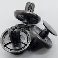 100 pièces/sac Clip en plastique pour Toyota 9046707201