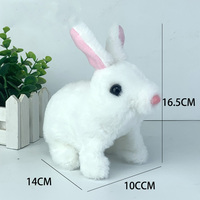 Jouet en peluche électronique interactif d'animal familier avec des sons pour des jouets en peluche électroniques d'enfants