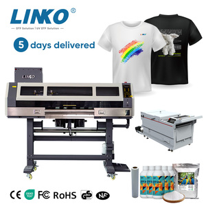 Impresora DTF LINKO de 4/8 Colores y 24 Pulgadas <span class=keywords><strong>Epson</strong></span> I3200 A1 con Cabezal de Impresión I3200, Máquina Profesional de Impresión Digital de Camisetas - Product Image 2