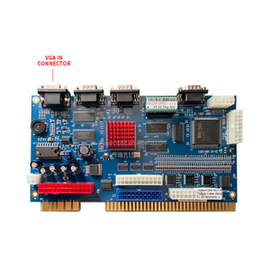 Tablero <span class=keywords><strong>WMS</strong></span> 550 AIO <span class=keywords><strong>WMS</strong></span> 550 Life of Luxury Pot Of Gold 340 FOX340 tablero de juego - Product Image 4