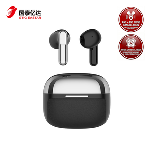 ANC ENC <strong>Bluetooth</strong> 5.4 TWS <strong>Earbuds</strong> With Smart LCD Touch Screen Case Low Latency Wireless Gaming Headset Noise Cancelling - Product Image 2
