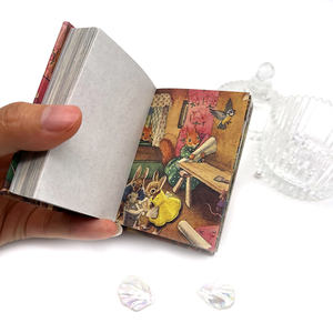 Mini folletos de impresión personalizados baratos promocionales Instrucciones Manual Descripción del folleto - Product Image 5