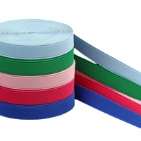 Élastique pour sous-vêtements durables Logo personnalisé Ceinture en ruban jacquard en nylon Bande jacquard élastique