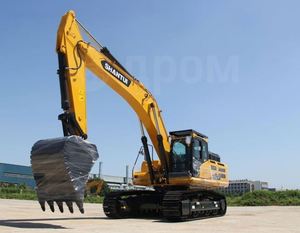 รถขุดตีนตะขาบ SHANTUI SE370LC ขนาด 37.5 ตัน พร้อมบุ้งกี๋ 1.8 เมตร เครื่องยนต์ Weichai ระบบควบคุม PLC ประสิทธิภาพสูง สำหรับขาย - Product Image 5