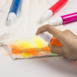<span class=keywords><strong>Pintura</strong></span> acrílica no lavable para dibujo textil permanente, aerosol utilizado <span class=keywords><strong>en</strong></span> <span class=keywords><strong>tela</strong></span>, lienzo textil - Product Image 6