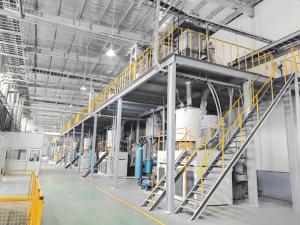 Pvc Plastic Mixer Pvc Turbo Mixer Hoge Snelheid Mixer Pvc Automatisch Weging En <span class=keywords><strong>Batching</strong></span> Systeem - Product Image 6