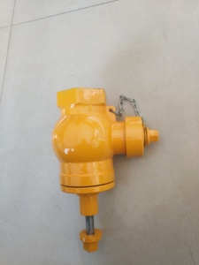 หัวจ่ายน้ำดับเพลิงแบบเดี่ยวชนิดมุมฉาก - Product Image 3