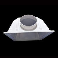 Servicio de Fabricación de Piezas de Plástico ABS Moldeadas al Vacío, Grandes, Gruesas y Duraderas, Servicio de Corte Personalizado OEM, Servicio Ambiental