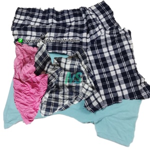 Trapo industrial mezclado del color trapos de limpieza mezclados industriales trapos de algodón - Product Image 4