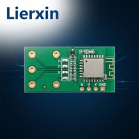 Capteur agricole Lierxin LEX-SOIL-NPK HASL pour sols (NPK, azote, phosphore, potassium) avec PCB 2 couches, RS485 Modbus, pH, EC, humidité
