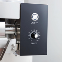 Machine à Glace Neige Commerciale 80 KG/24H pour Bingsu, Flocons et Crèmes Glacées