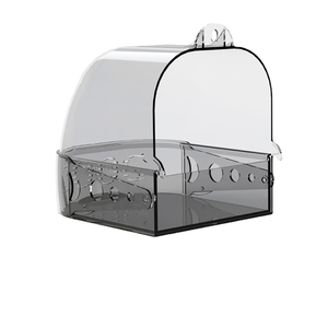 bath tub Large room bird cage supplies tiger skin Xuanfeng multi-functional sleeping nest feeding box
