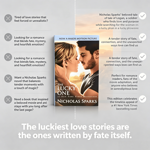 La Suerte de Uno: la Novela Querida Ahora en Cine, Sobre el Destino y el Amor que Desafía Todas las Posibilidades - Product Image 3