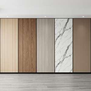 Panneaux muraux en bois texturé naturel <span class=keywords><strong>de</strong></span> haute qualité en <span class=keywords><strong>placage</strong></span> <span class=keywords><strong>de</strong></span> bambou carbonisé, idéaux pour le design DIY, avec lattes en métal et revêtement mural. - Product Image 6