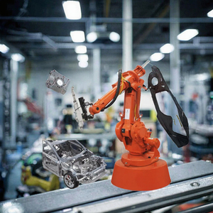 Kit de bras robotisé à 6 degrés de liberté et 6 axes pour soudage, portée de 1405 mm, précision de 0,05 mm, puissance de 1 kW, tension 220V/380V - Product Image 3