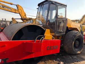 รถบดอัดสั่นสะเทือนแบบดรัมเดี่ยวคุณภาพสูง Dynapac CA 30D มือสอง กำลัง 75 กิโลวัตต์ แรงสั่นสะเทือน 50 กิโลนิวตัน ขายส่ง - Product Image 4