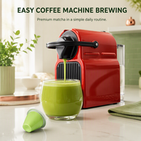 Poudre de Matcha Instantanée Cérémoniale Fraîche Certifiée USDA, Vente en Gros Usine, Poudre de Thé Vert 100% pour la Santé et la Minceur, en Vrac, Boîte, Sac, Tasse