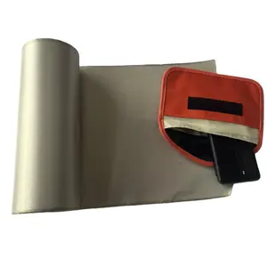 RFID Shielding/EMF Blocking Fabric Including Silver ions Blocking WiFi Anti Prevent Electronic Information Leakage.