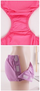 Sous-vêtements pour femmes CELINNE à ouverture latérale avec fermeture auto-agrippante, faciles d'accès, adaptés aux soignants, caleçons doux pour hommes - Product Image 2