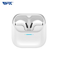 Écouteurs sans fil pour V5.2, écouteurs intra-auriculaires véritablement sans fil, étanches IPX4, batterie LED, contrôle tactile, charge de type C