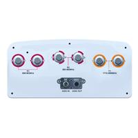 Antena de Estación Base de Alta Ganancia de 6 Puertos 698-2690MHz 65 °   17/18dBi 2-12 °   Conector RCU 4.3-10 Reemplazable