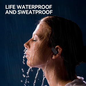 <strong>Noise</strong> <strong>Canceling</strong> Mobile Handfree Sport Waterproof Stereo Open Ear Bluetooth Earphone Bultooth Wireless Headphones <strong>Headsets</strong> - Product Image 4