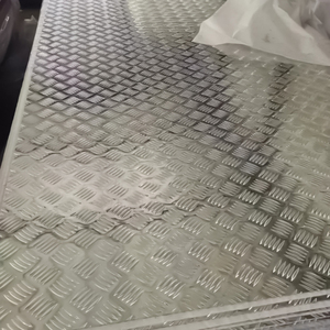 <span class=keywords><strong>Feuille</strong></span> d'<span class=keywords><strong>aluminium</strong></span> à carreaux Plaque à carreaux texturée 6mm Stuc 1 16 Plaque de diamant Plaque de diamant en <span class=keywords><strong>aluminium</strong></span> <span class=keywords><strong>4x10</strong></span> - Product Image 6