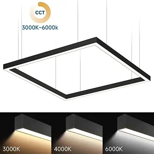 ราคาที่น่าสนใจชนิดใหม่สำนักงานในร่มแขวนเพดาน Led ไฟเชิงเส้น