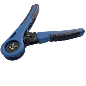 FST-10S 0.08-10mm2 Wire Hand Crimping Tool Crimper Plier Kit With 1200 PCS Insulated <strong>Terminal</strong> <strong>Blocks</strong> Wire Ferrules Box - Product Image 5