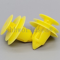 100 pièces/sac Clip en plastique pour Toyota 9046709215