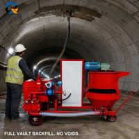 Moteur pour machine de scellement de joints de tunnel QS, pour injection de coulis de ciment