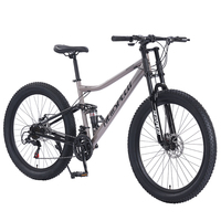 VTT à double suspension 21 vitesses, vélos réglables bon marché, vélo de montagne de taille 26 27.5 29 pouces vélo de montagne de descente