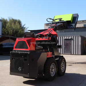 Mini MINICARGADORA DE ALTA CALIDAD, 360kg, 460kg, 480kg, capacidad, pista de rueda, motor, motor, núcleo de bomba fiable - Product Image 6