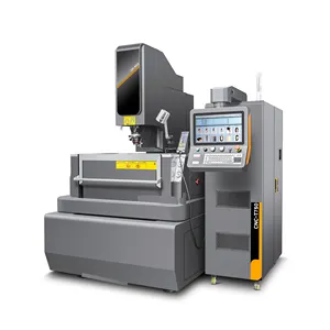 Precio de la máquina de corte de alambre Edm de velocidad media, máquina de corte de alambre Cnc de diámetro de alambre Edm, máquina de corte de alambre Cnc