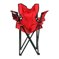 2024 vente en gros pliant avec porte-gobelet chaise de Camping pliante chaises de plage en plein air moins cher noir chaises de jardin en plein air