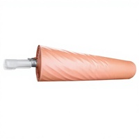 Tissu de ventilation minier robuste en toile ignifuge FTFSS-600 pour conduits d'air tunnel et conduites de ventilation, fabriqué en Chine